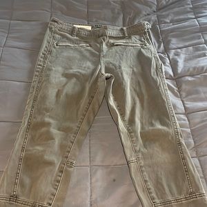 Pilcro and the Letterpress Green Jeans